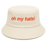 Custom Embroidered Bucket Hats