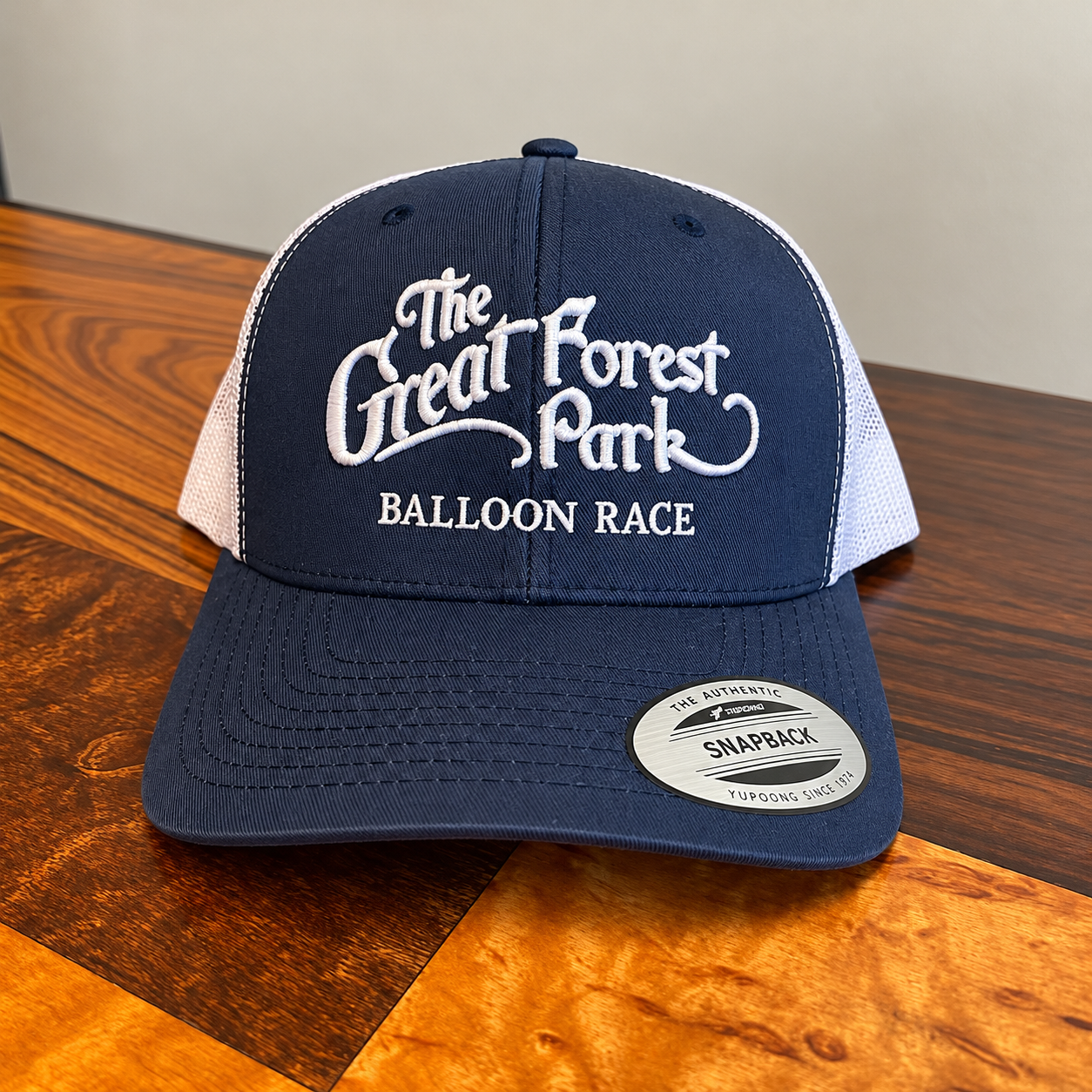 Custom Embroidered Trucker Hats
