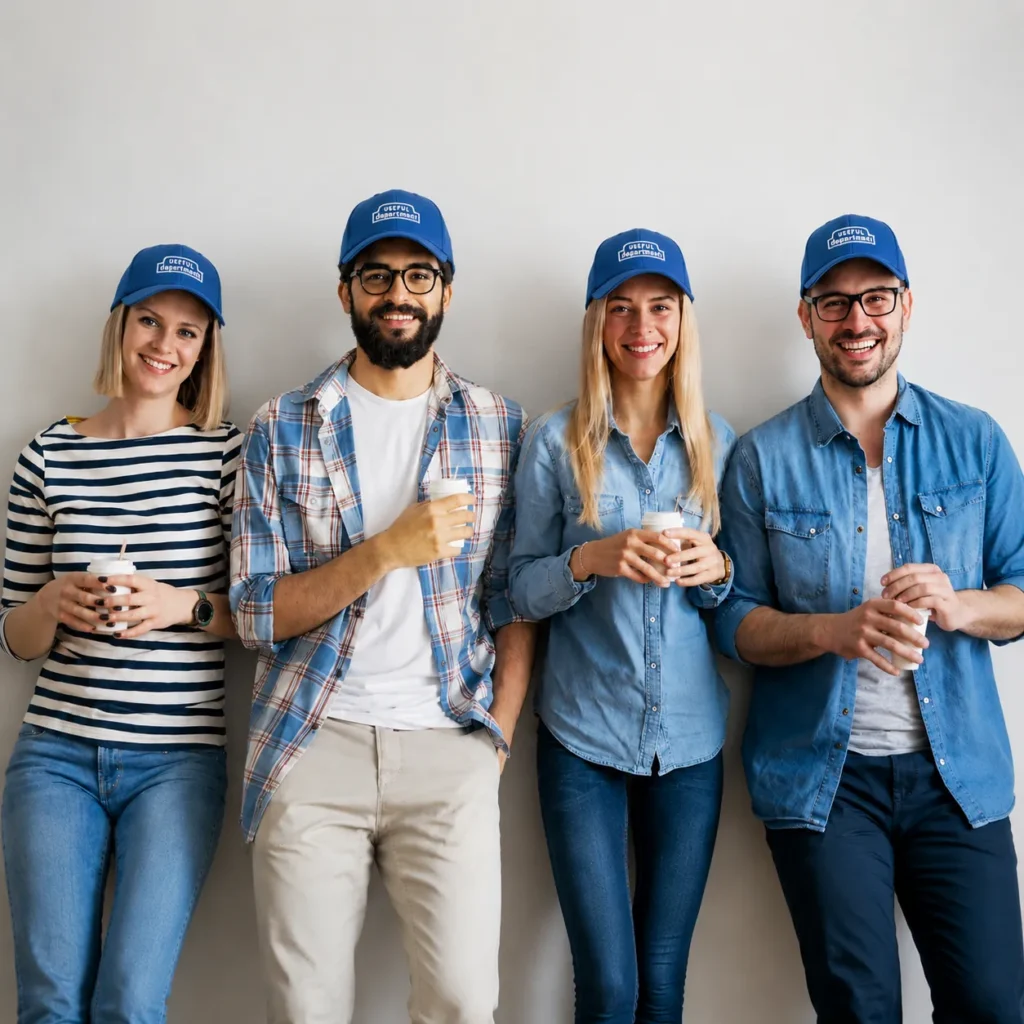 Custom Embroidered Baseball Hats