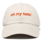 Custom Embroidered Baseball Hats