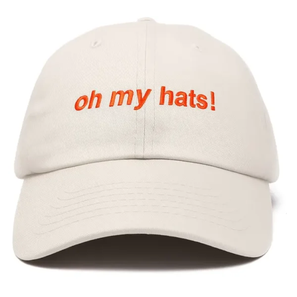 Custom Embroidered Baseball Hats
