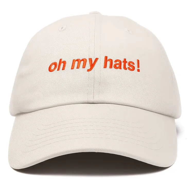 Custom Embroidered Baseball Hats