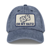 Custom Patch Dad Hats