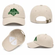 custom-printed-baseball-hat-four-views