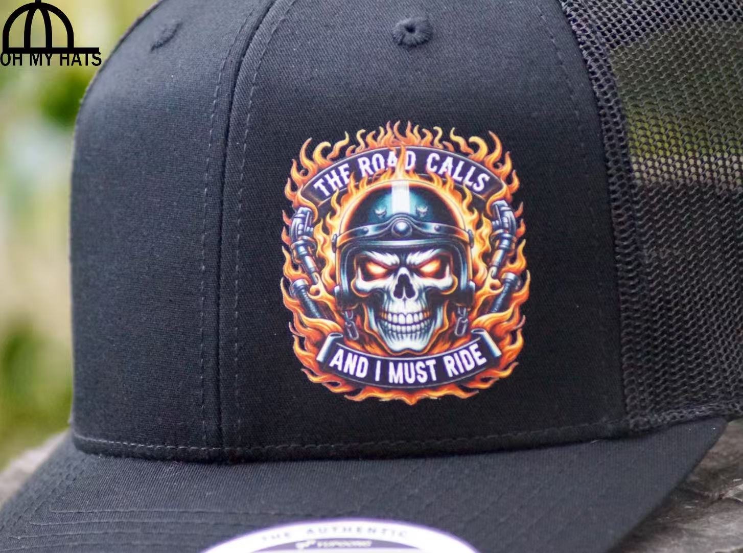 Custom Printed Trucker Hat – Print Defect