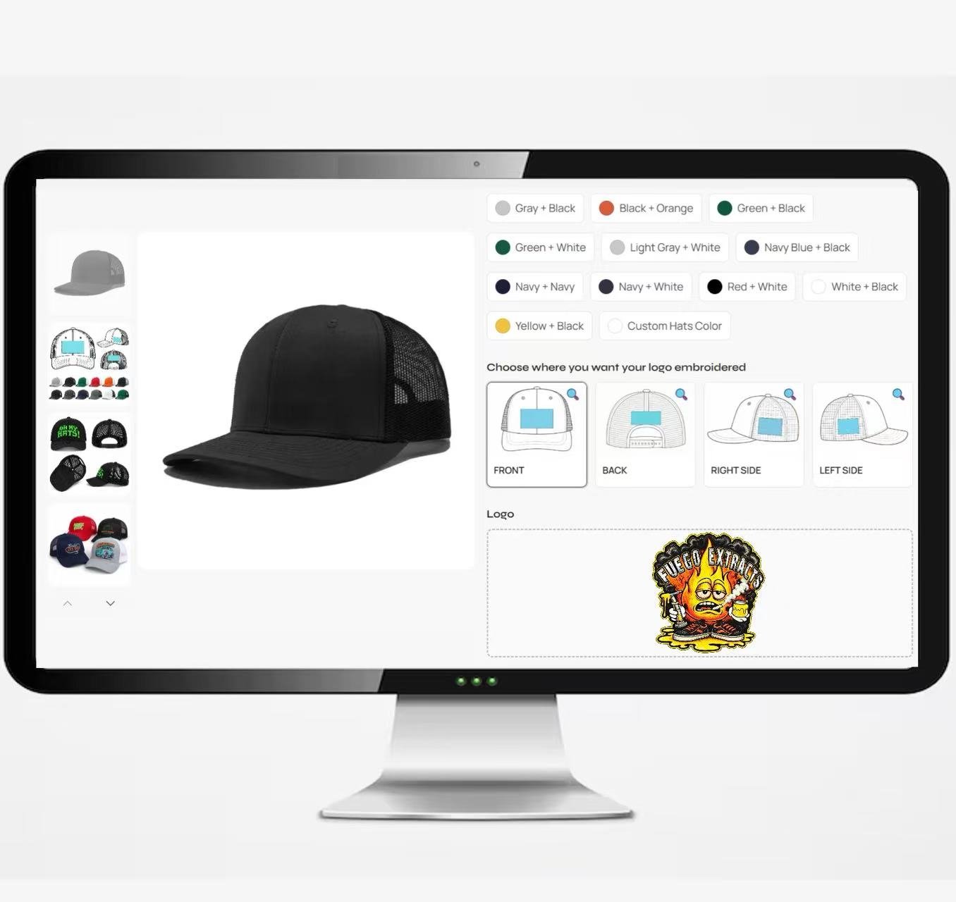 Custom Printed Trucker Hats