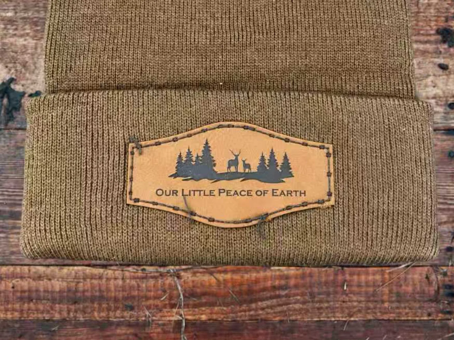 Bad Custom Patch Beanies Hats