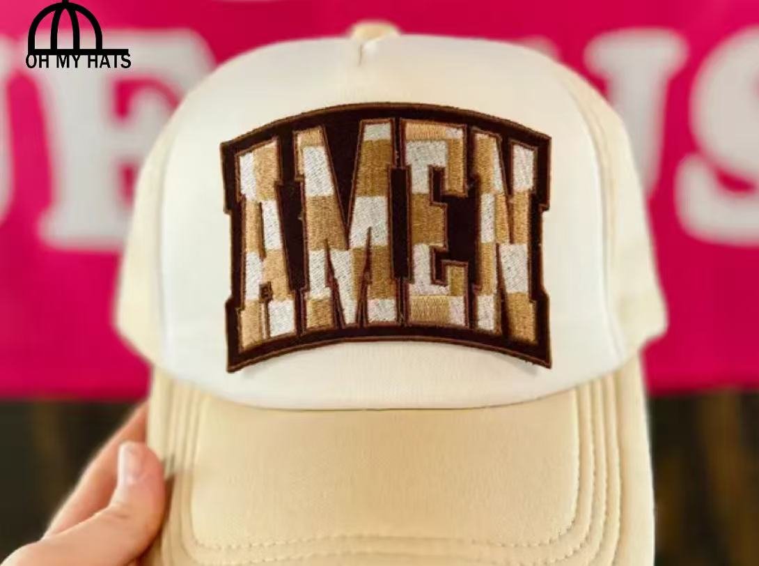 Custom Patch Foam Trucker Hats