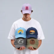 Custom 5 Panel Patch Baseball Hats - Image 5