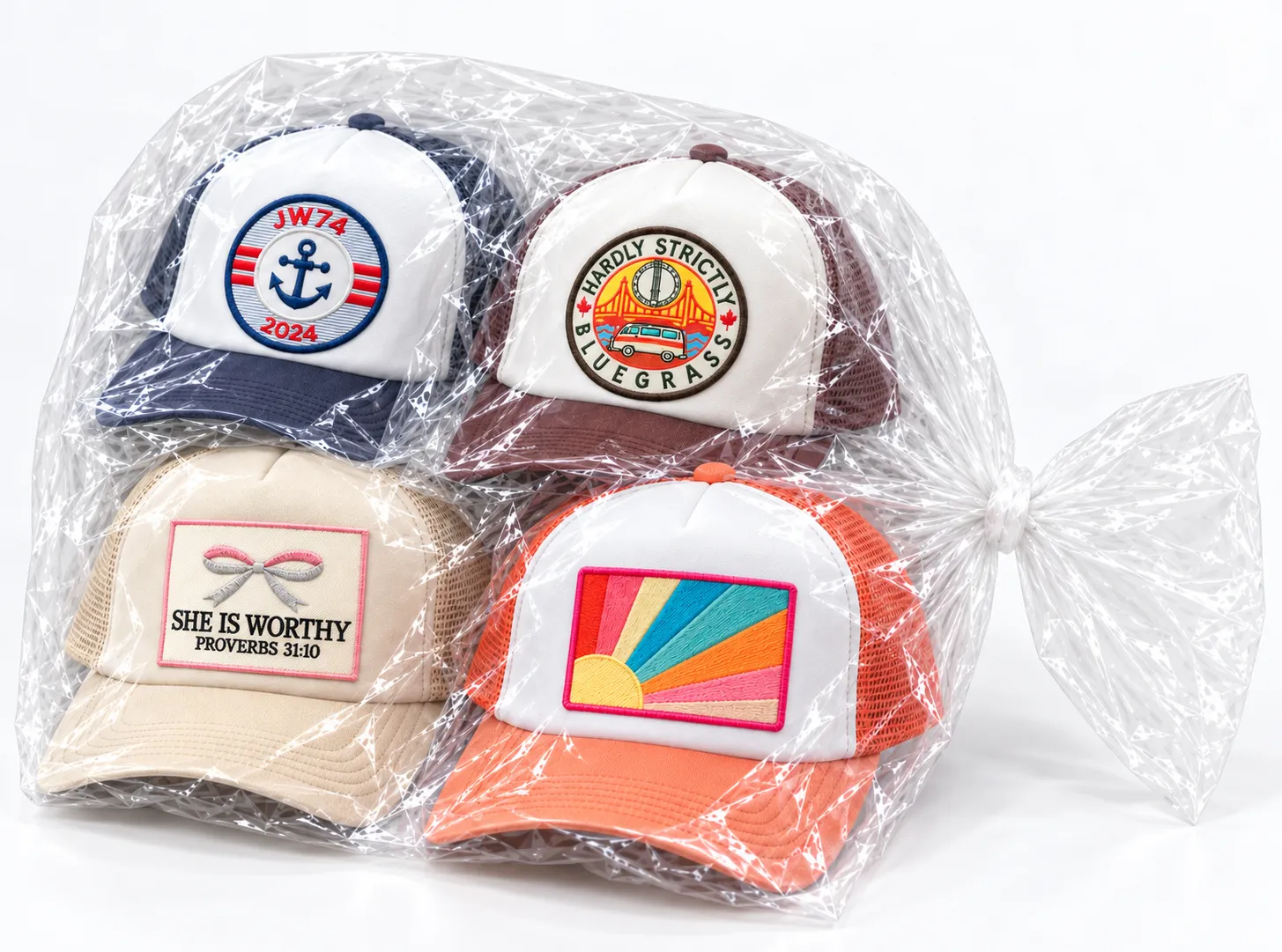 Custom Patch Foam Trucker Hats