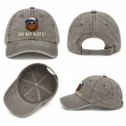 Custom Patch Dad Hats