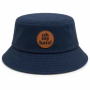 Custom Patch Bucket Hats