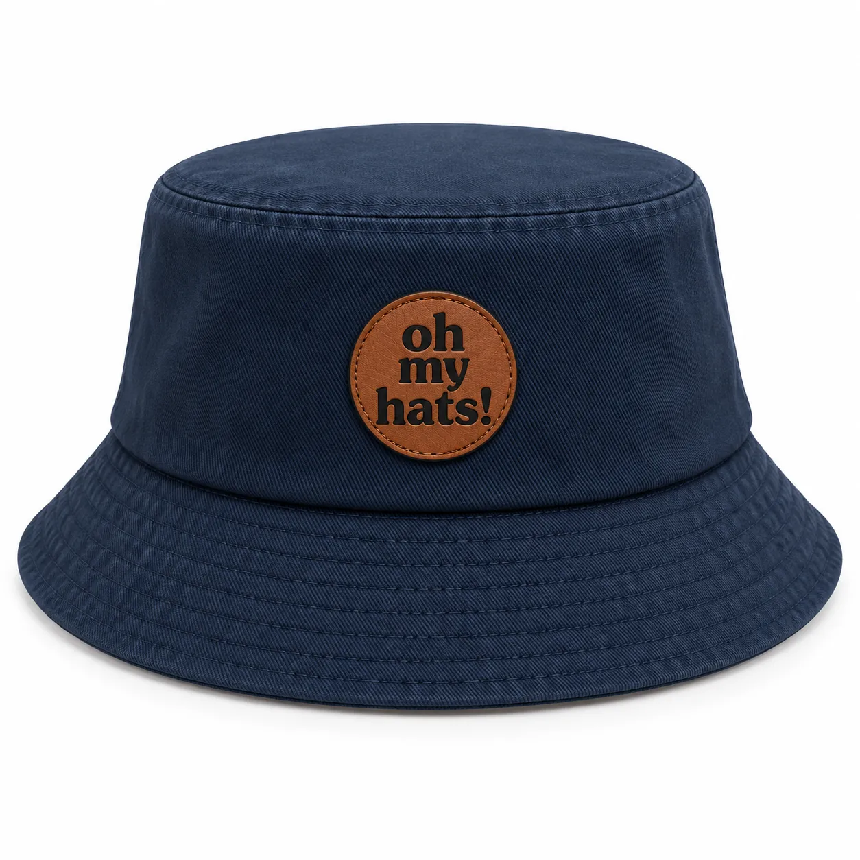 Custom Patch Bucket Hats