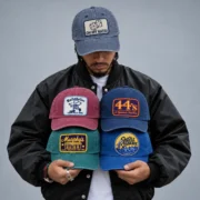 Custom Patch Dad Hats